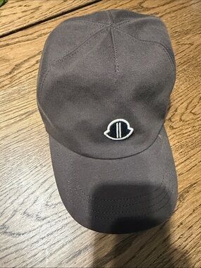 Moncler Rick Owens Brown Baseball Hat